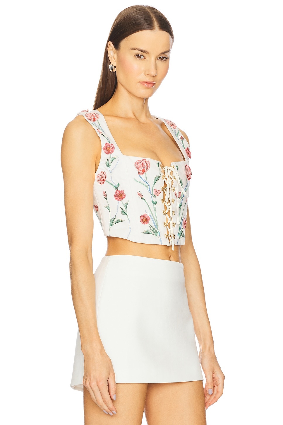 Cornalina Mosqueta Corset Top - 2