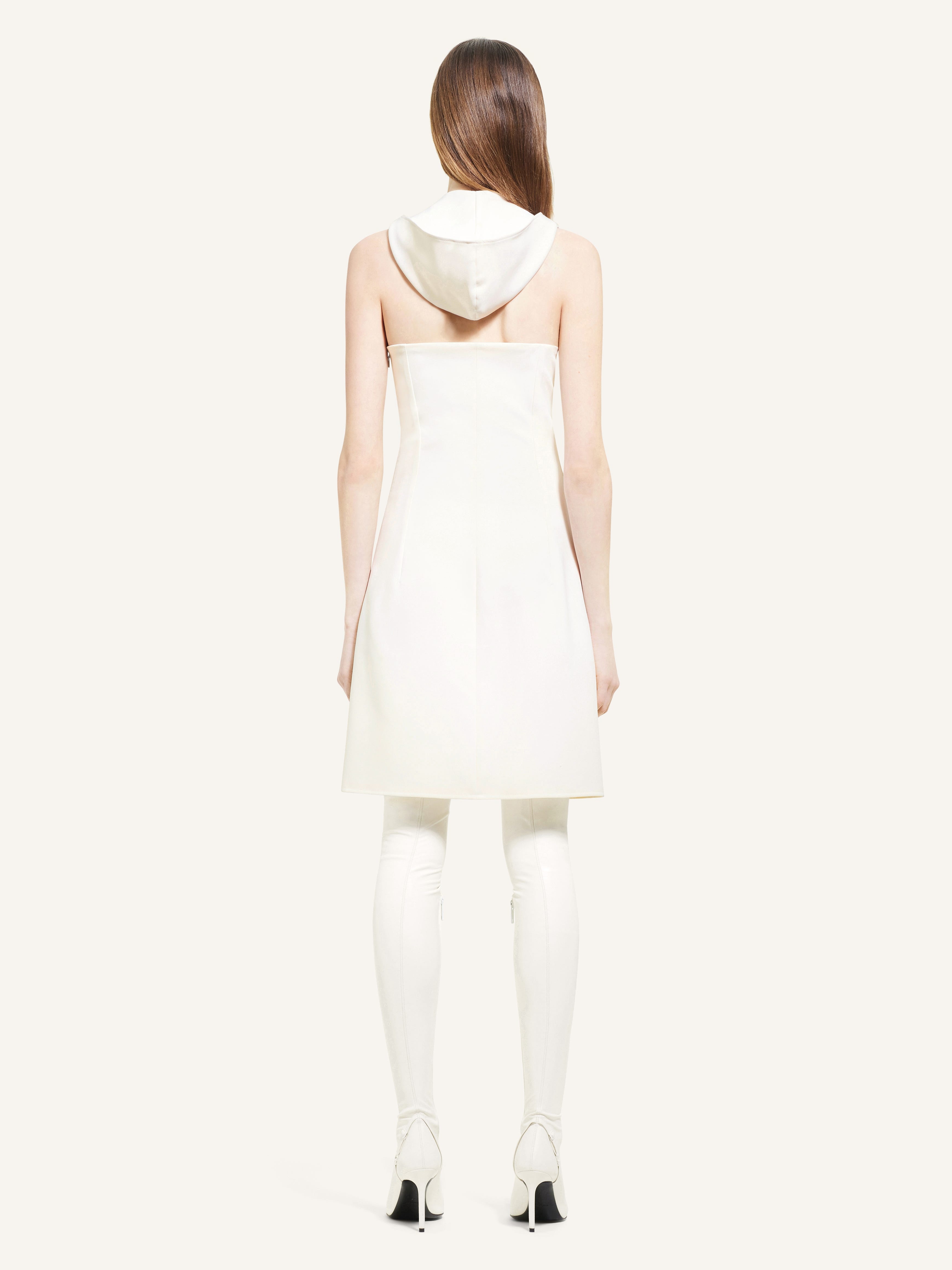 MINI OBLIQUE SPACE DRESS - 4