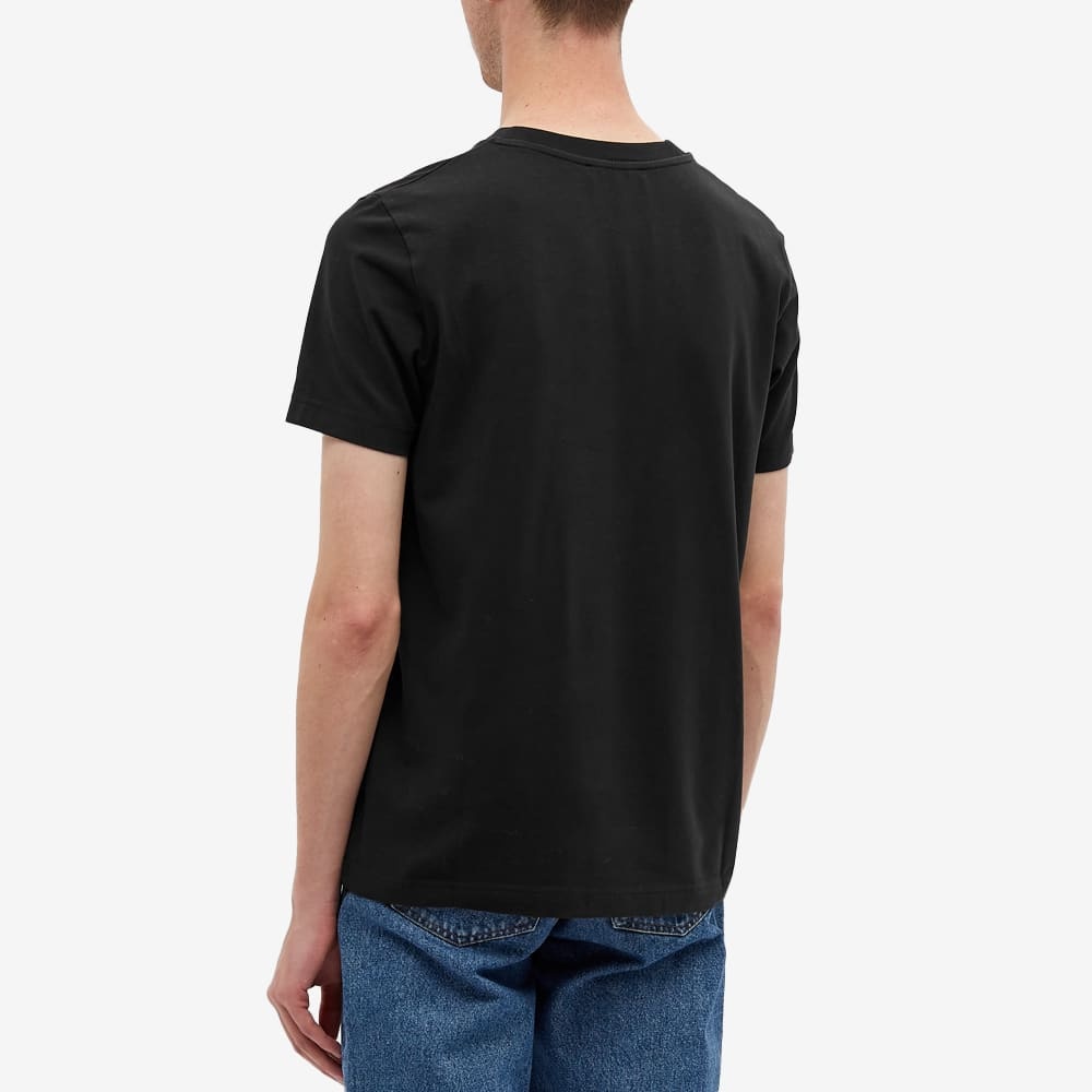 Acne Studios Ellison Slim Fit Beaded Face Tee - 4