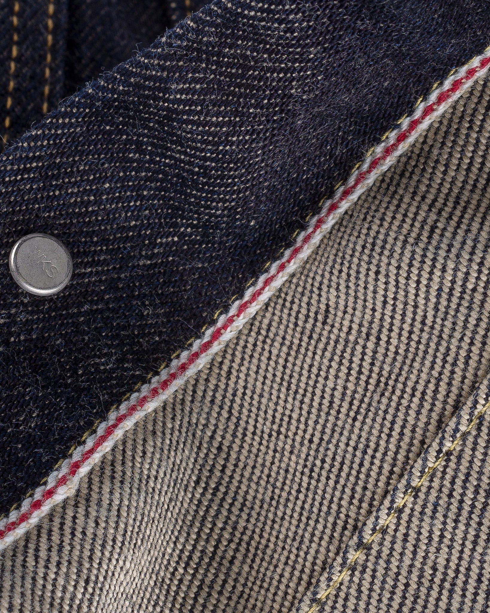 IH-526SV 21oz Selvedge Denim Modified Type III Vest - Indigo - 12