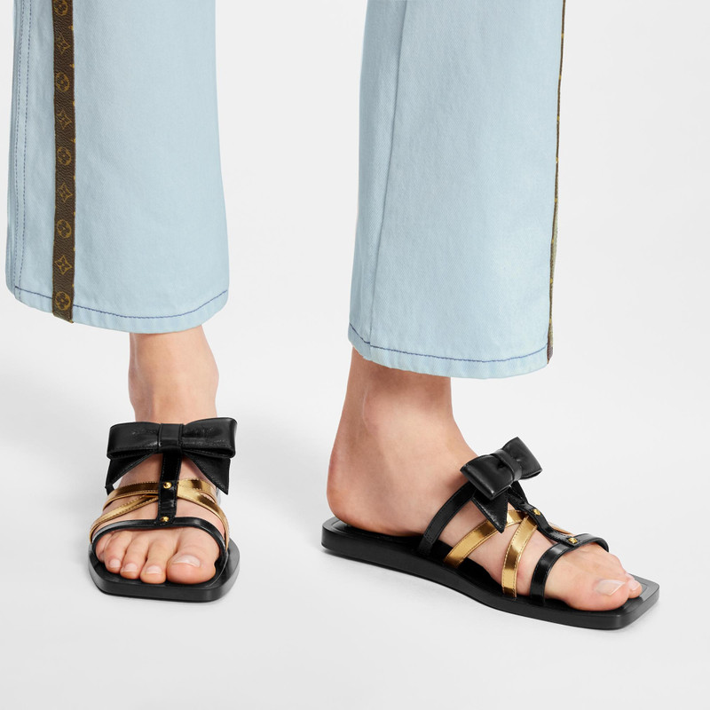 Louis Vuitton Peplum Flat Mule outlook