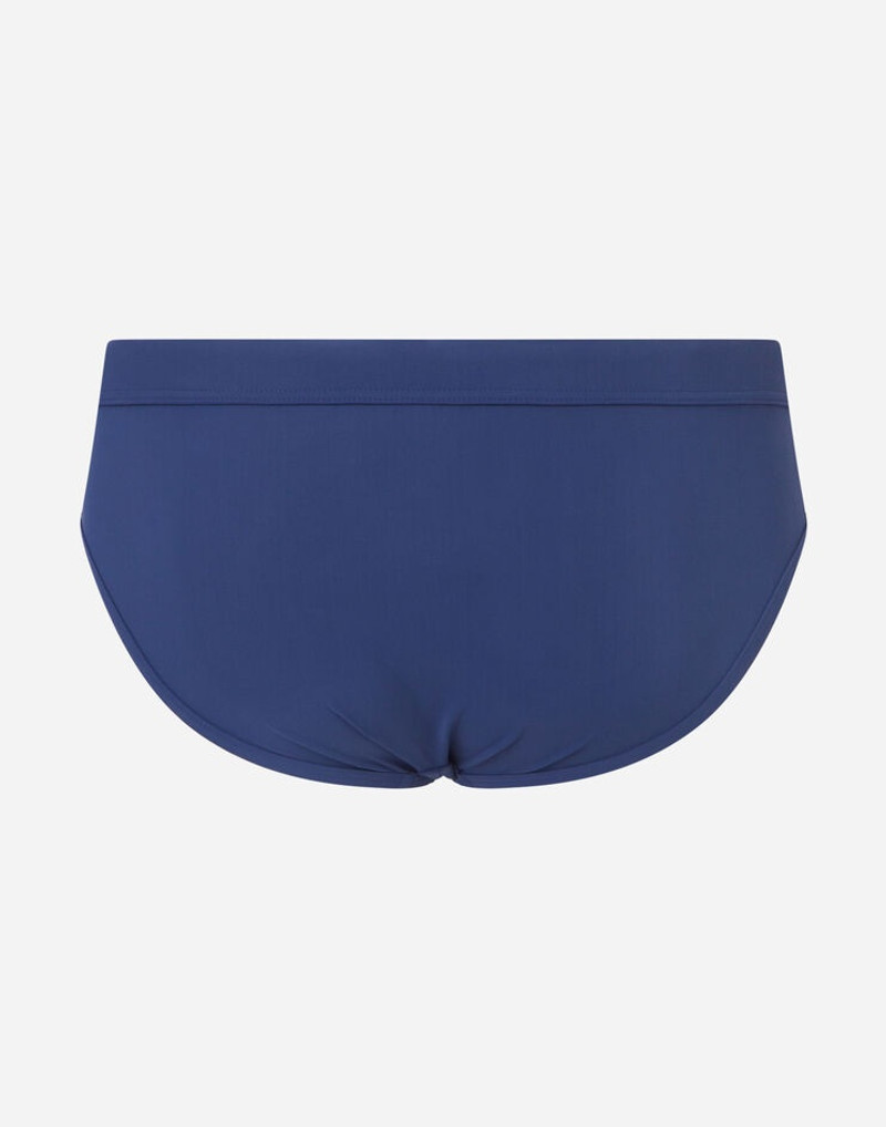 Dolce & Gabbana Swim briefs with high-cut leg outlook
