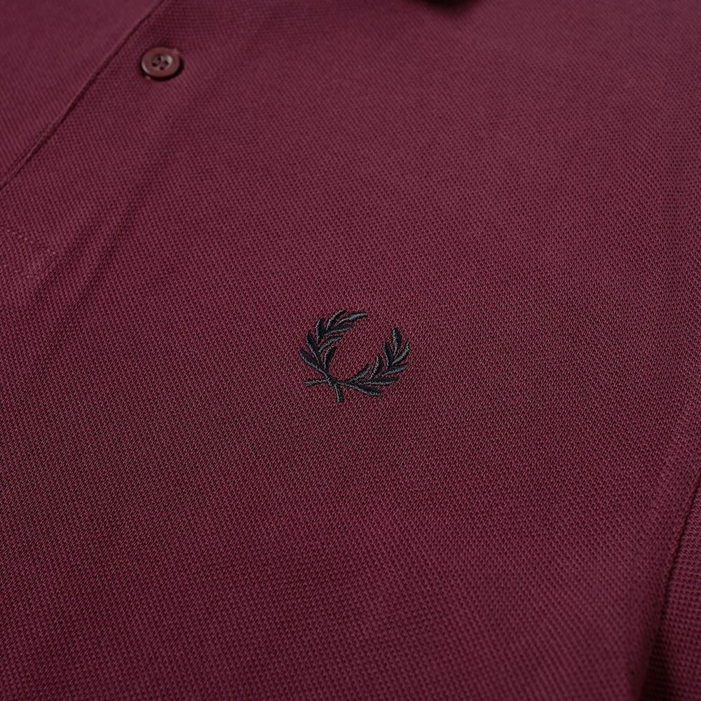 Fred Perry Long Sleeved Twin Tipped Polo - 2