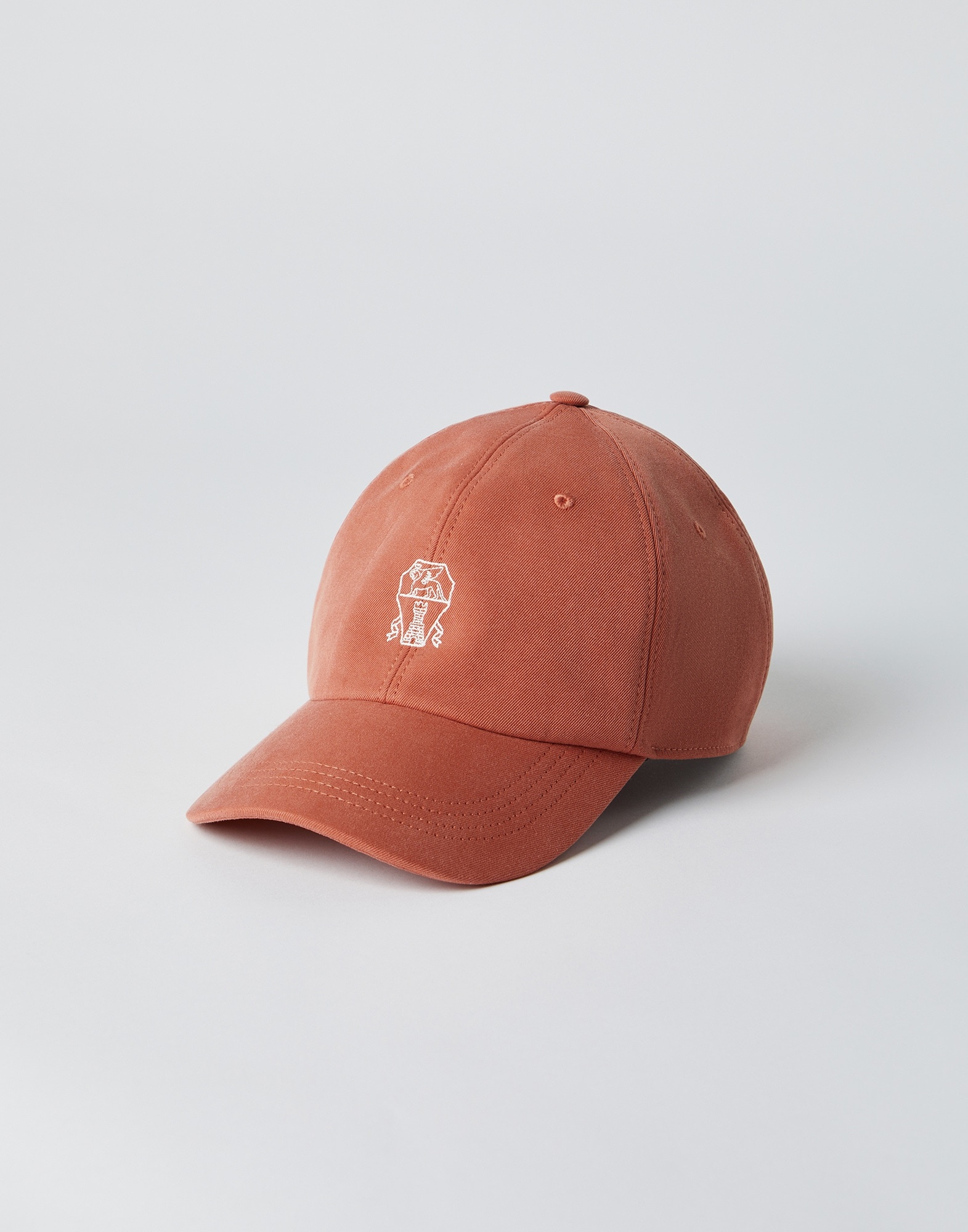 Baseball cap in twisted cotton gabardine - 1