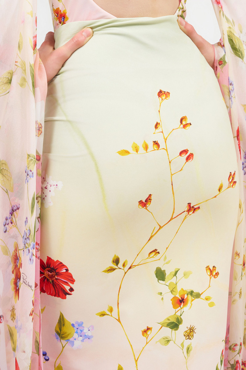 Miami Flowers Sarong 7
