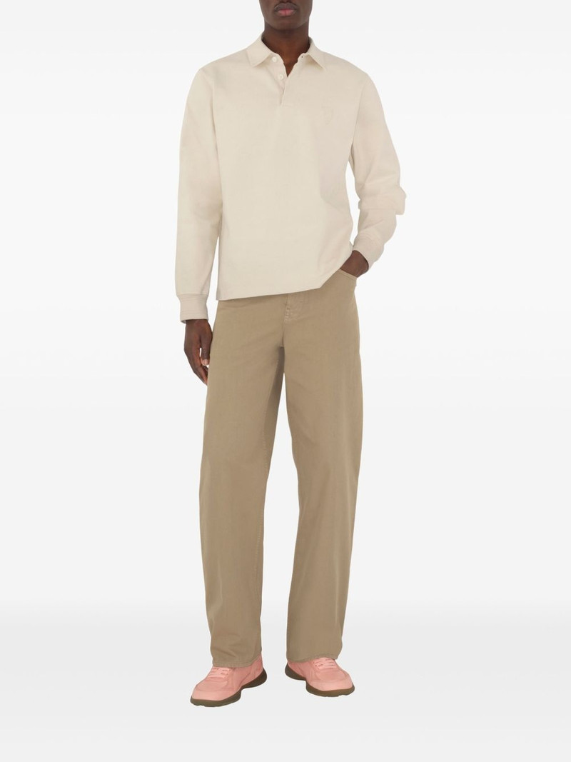 Burberry straight leg trousers outlook