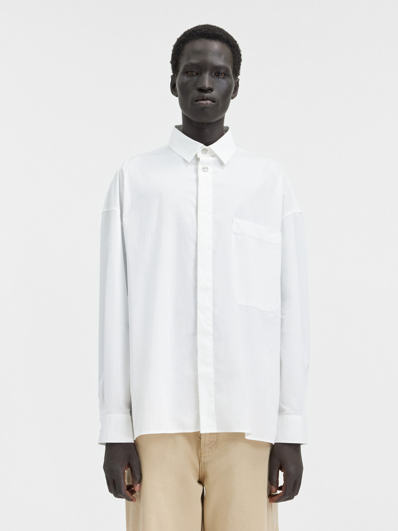 JACQUEMUS La chemise manches longue outlook