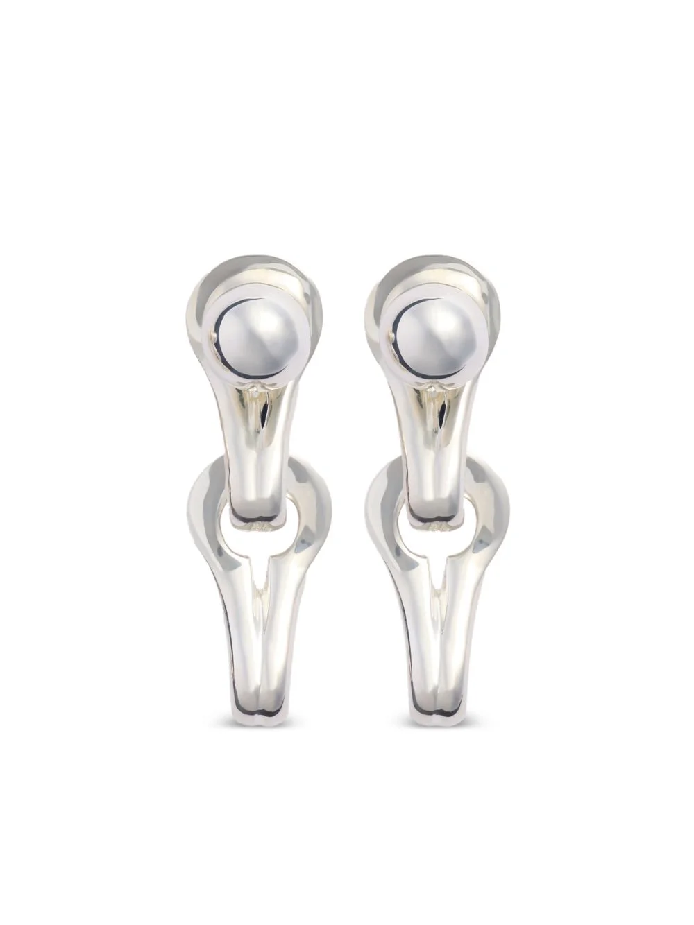asymmetric dangle earrings - 1