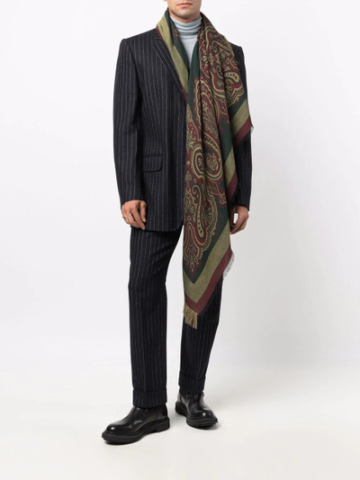 Etro paisley-print scarf outlook