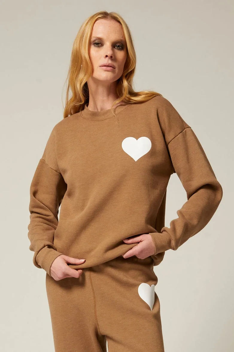 HEART SWEATSHIRT - 1