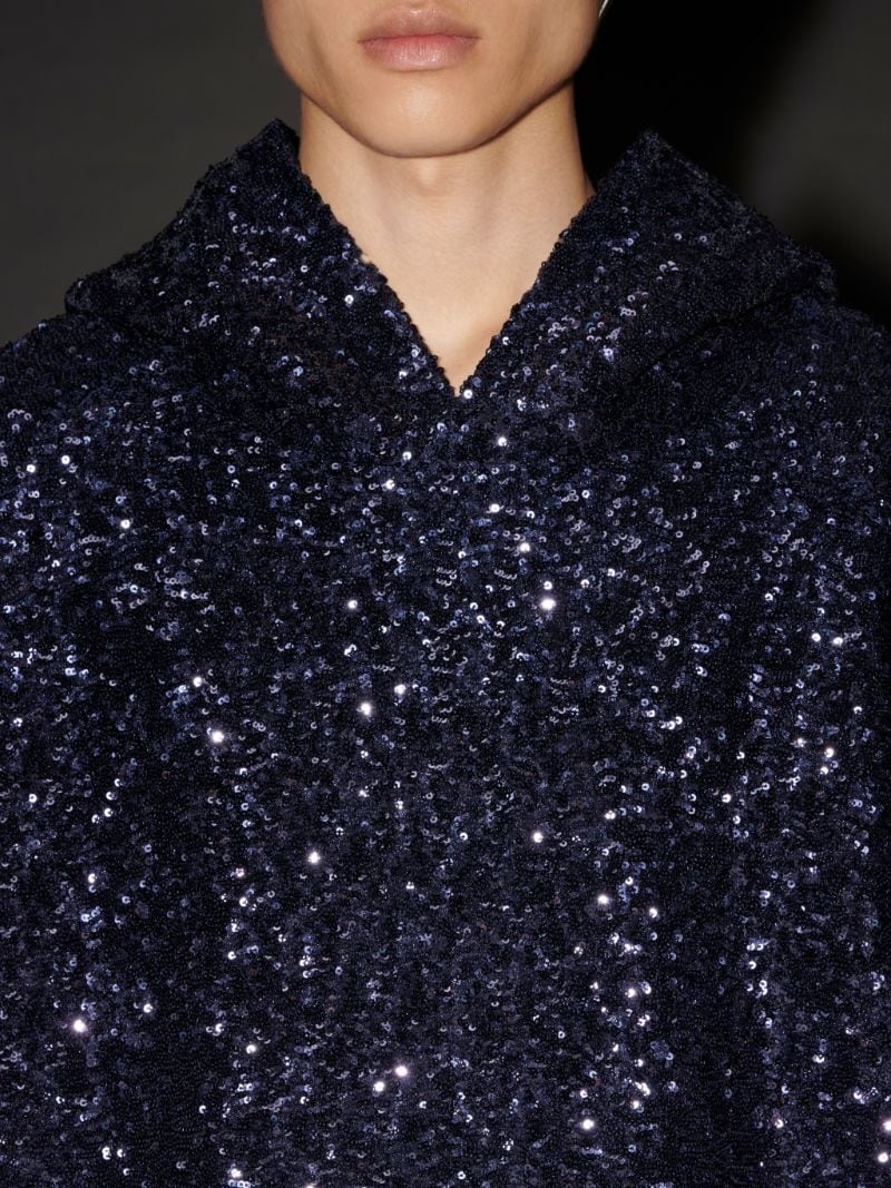 SEQUIN HOODIE - 6