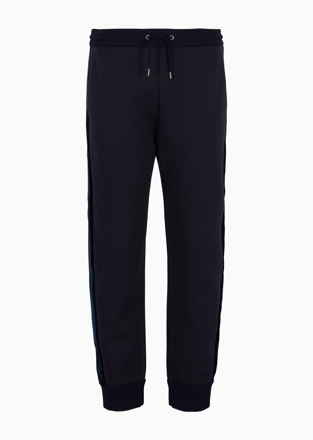 Joggers in double cotton jersey - 1