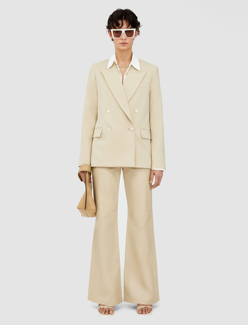 JOSEPH Tailoring Wool Stretch Jaden Jacket outlook