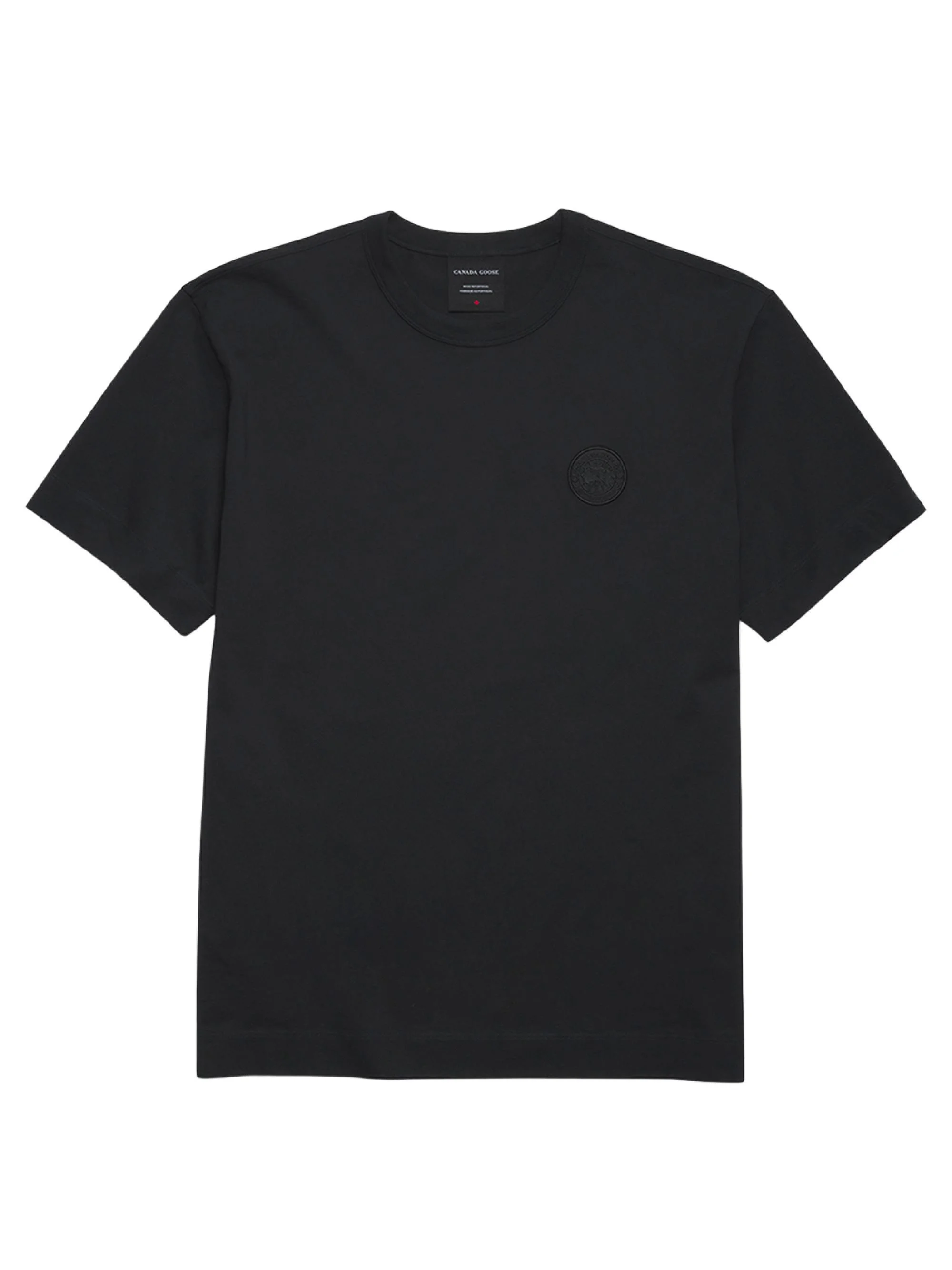 Men's Gladstone Cotton Jersey T-Shirt - Black - 1
