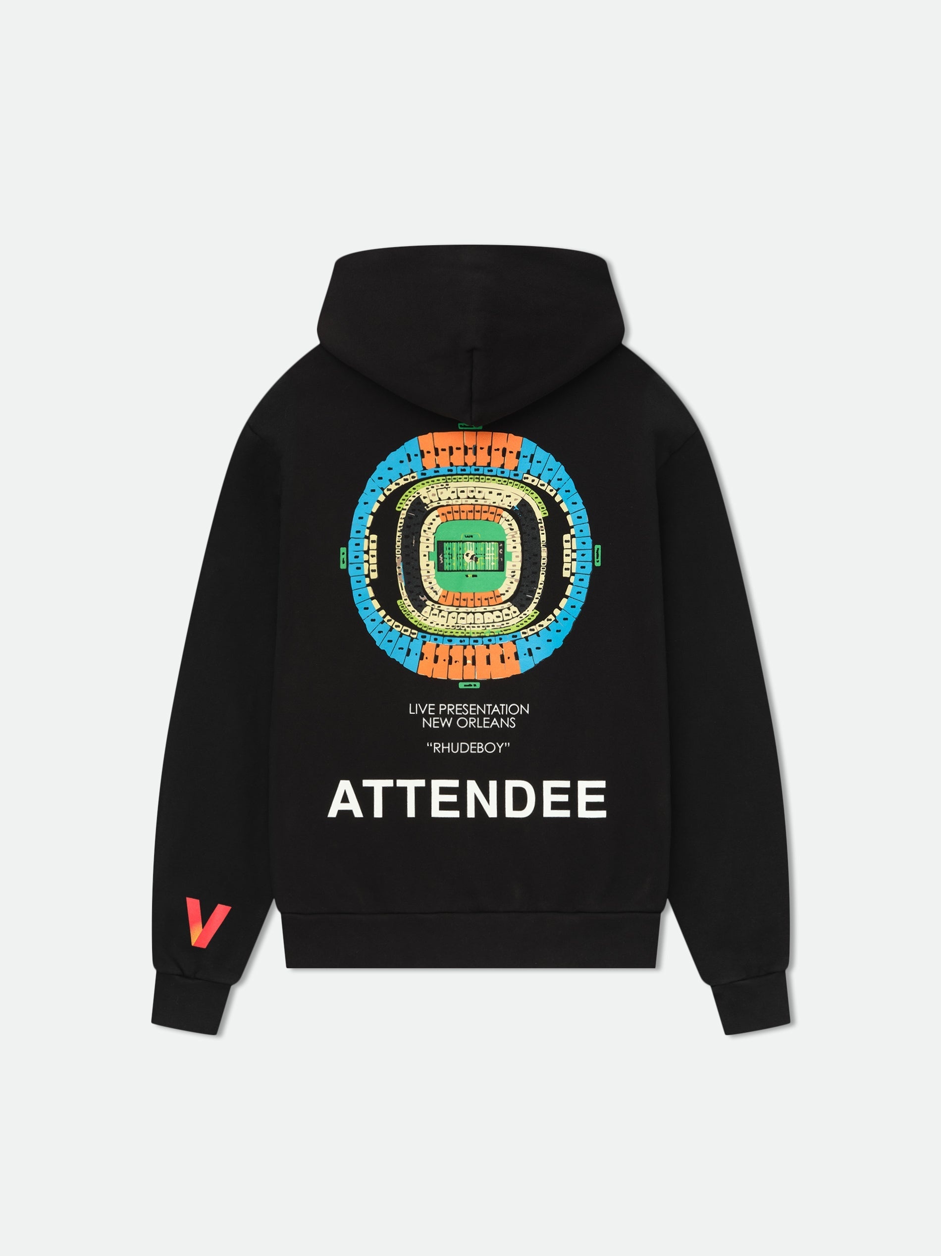 RHUDEBOY ATTENDEE HOODIE - 2