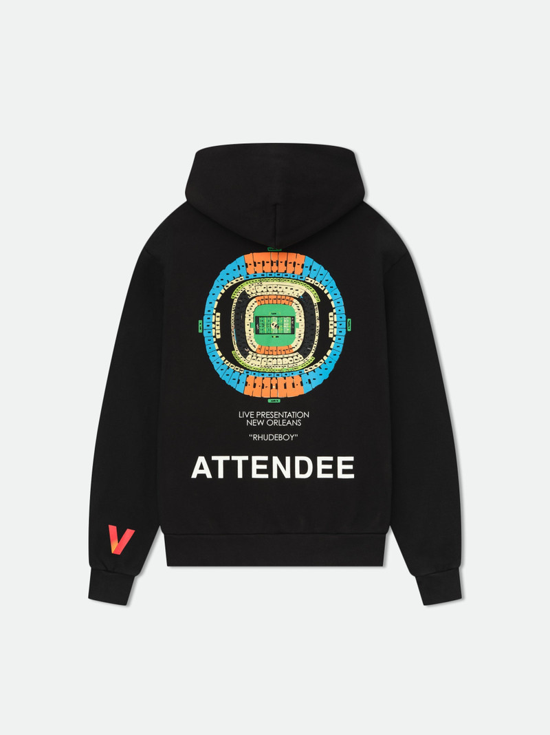 Rhude RHUDEBOY ATTENDEE HOODIE outlook