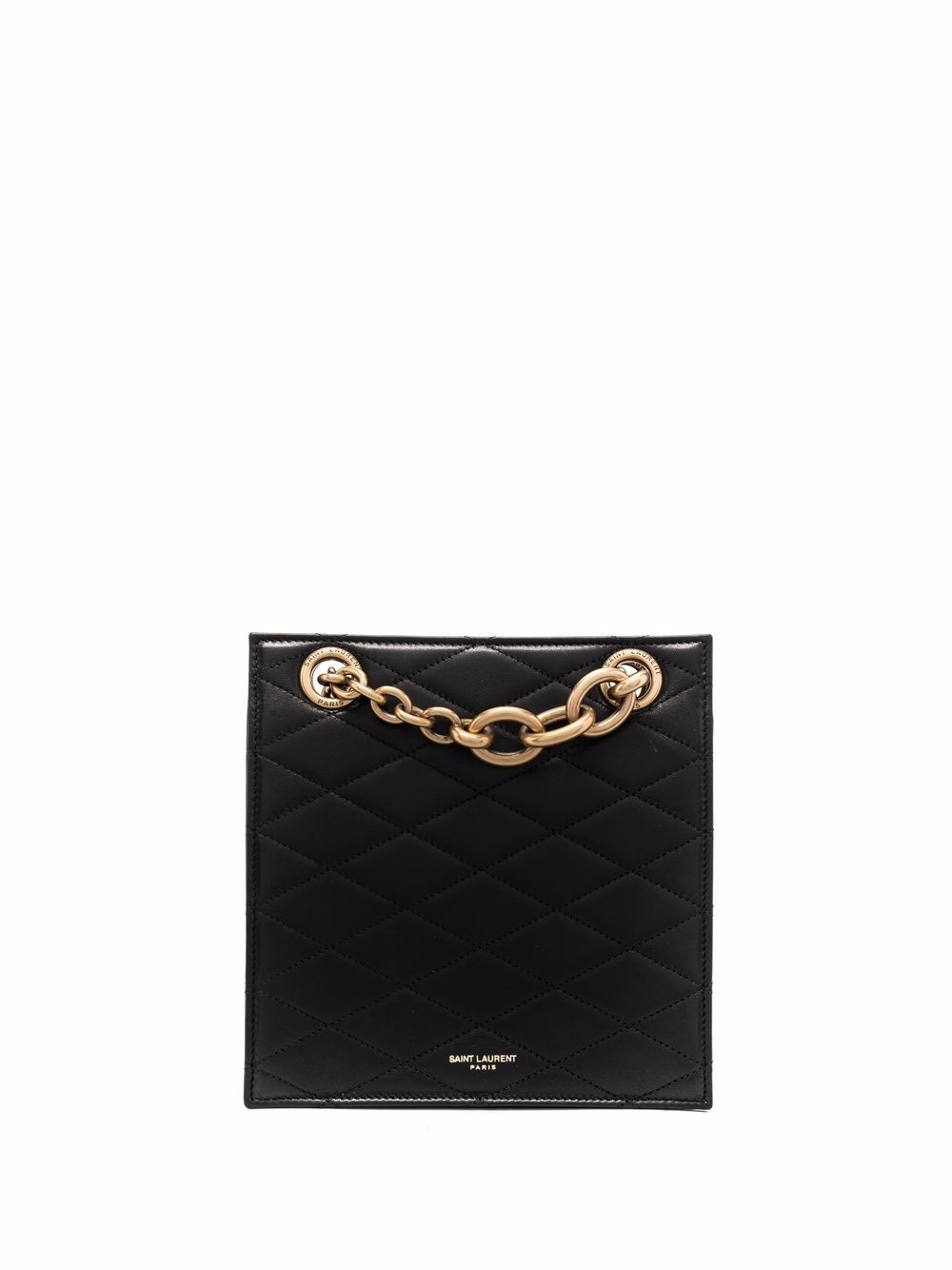 Le Maillon squared quilted bag - 1