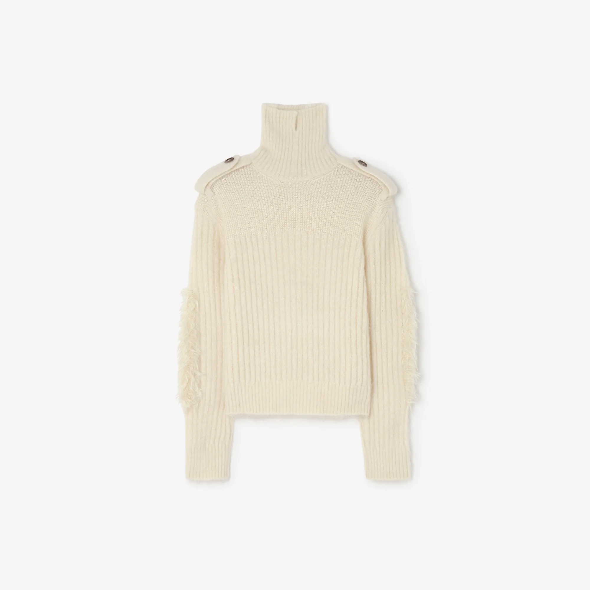 Mohair Wool Blend Jumper - 1