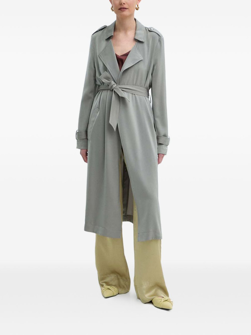 GUESS USA belted trench coat outlook