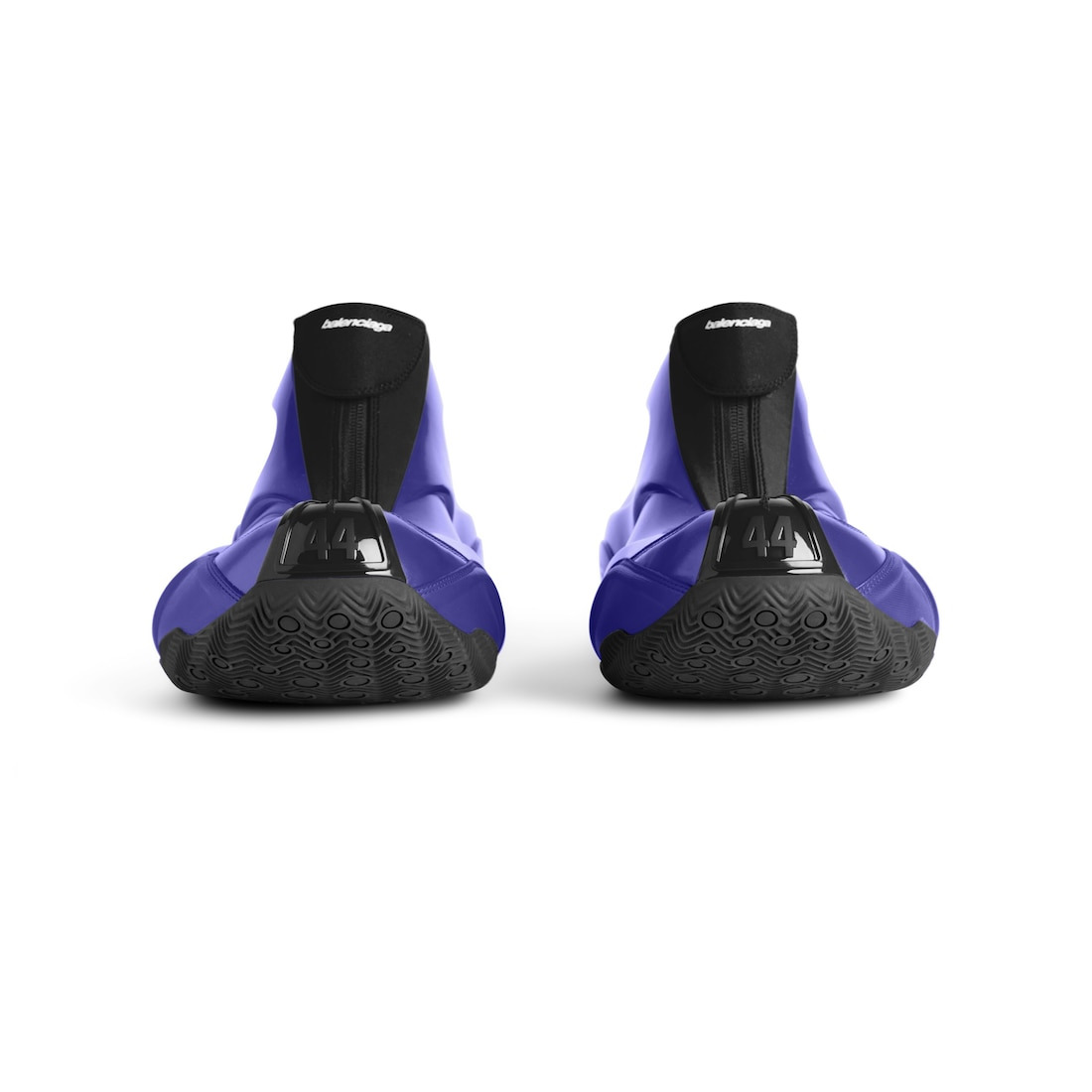 Men's Basketball Sneaker in Metallic Blue - 3