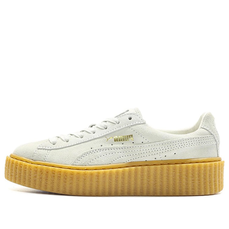 (WMNS) PUMA Fenty x Suede Creepers 'Star White' 361005-06 - 1