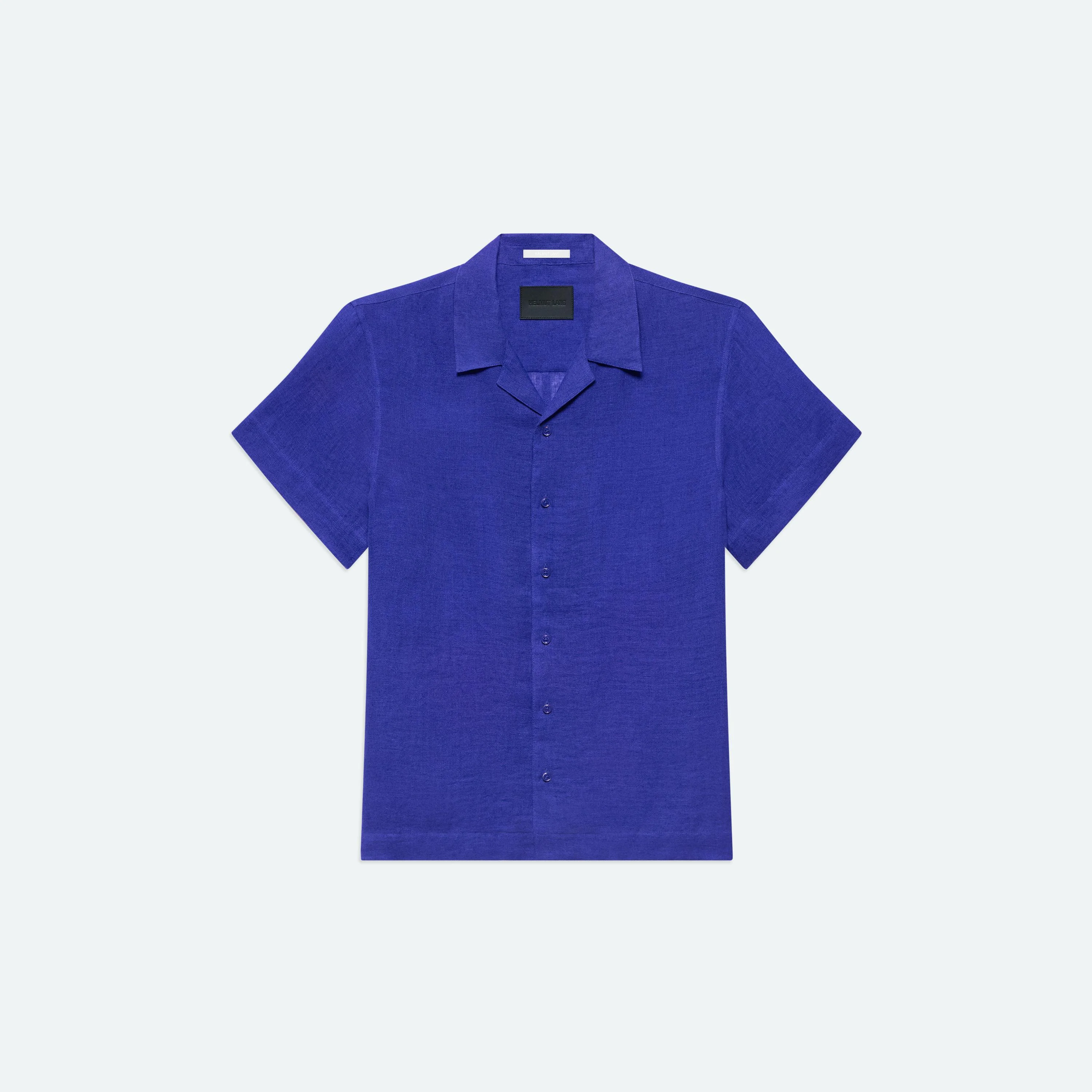 RELAXED CAMP SHIRT - 1