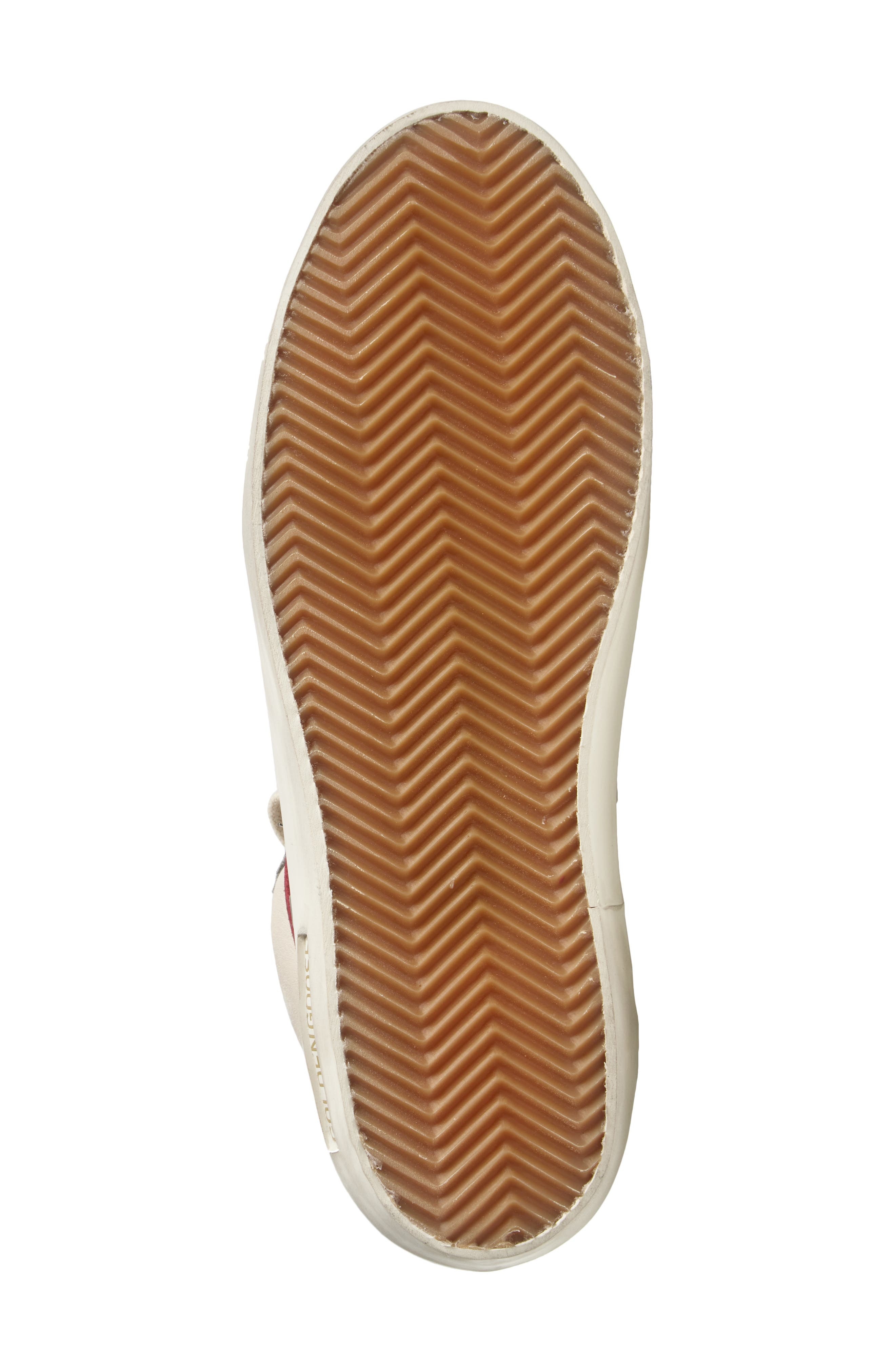 Golden Goose Mid Star Sneaker in White/Grey/Bordeaux/Red at Nordstrom - 5