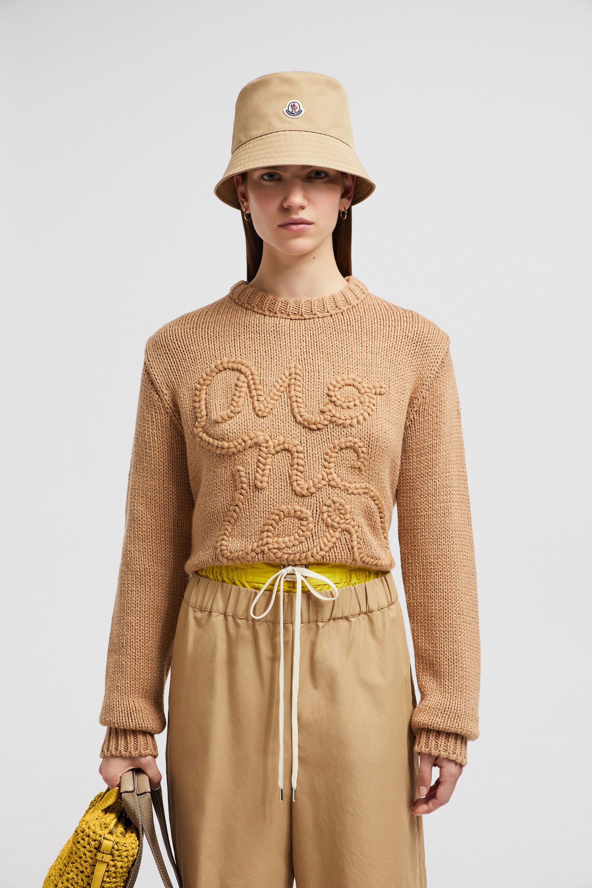 Embroidered Logo Cotton Sweater - 2