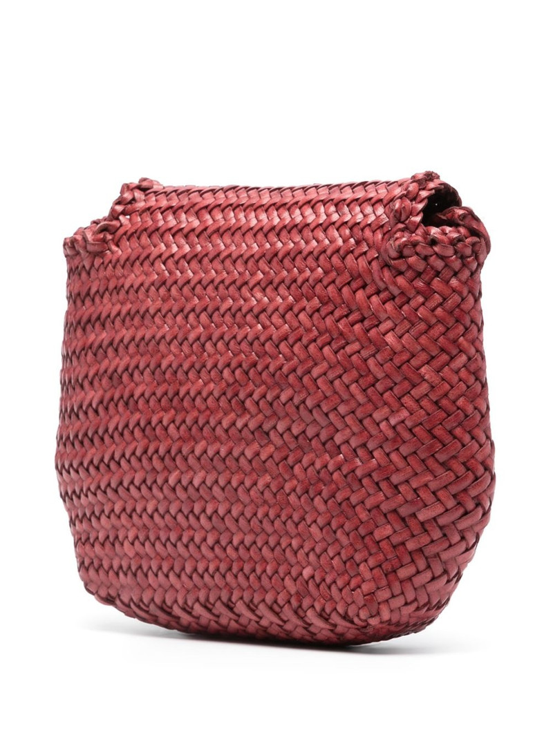mini City woven crossbody bag 3
