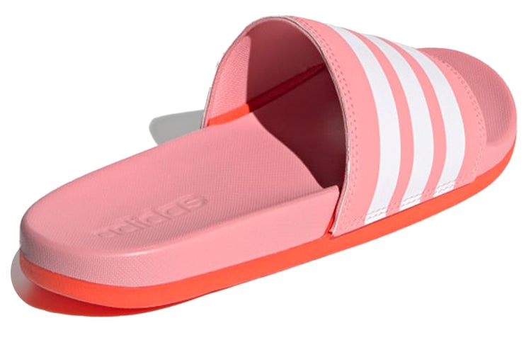 (WMNS) adidas Adilette Comfort Slides 'Super Pop Red' FY7848 - 4