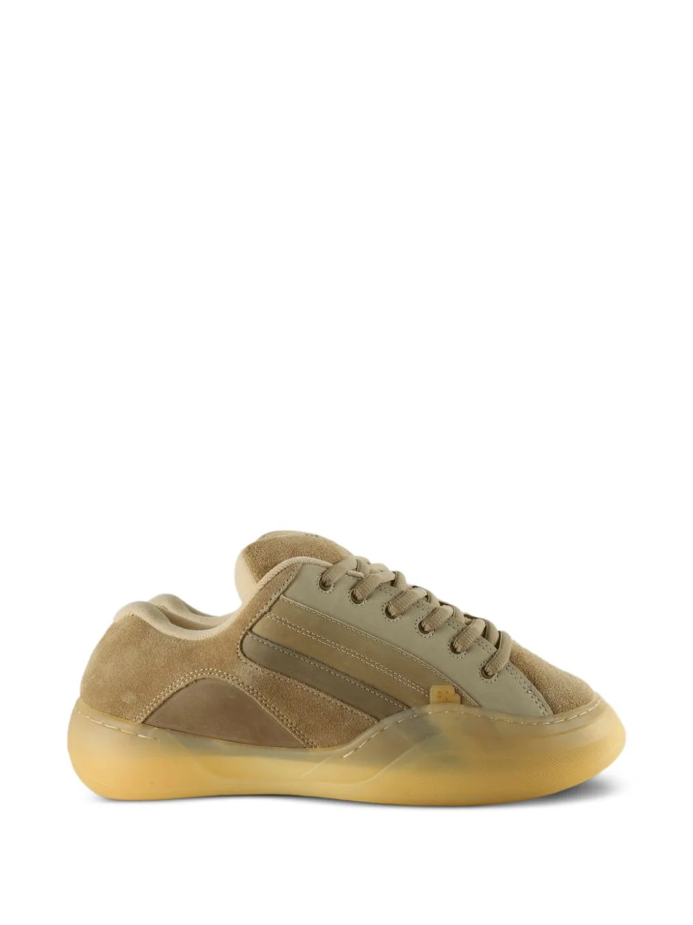 Quad Vamp chunky-sole sneakers - 1