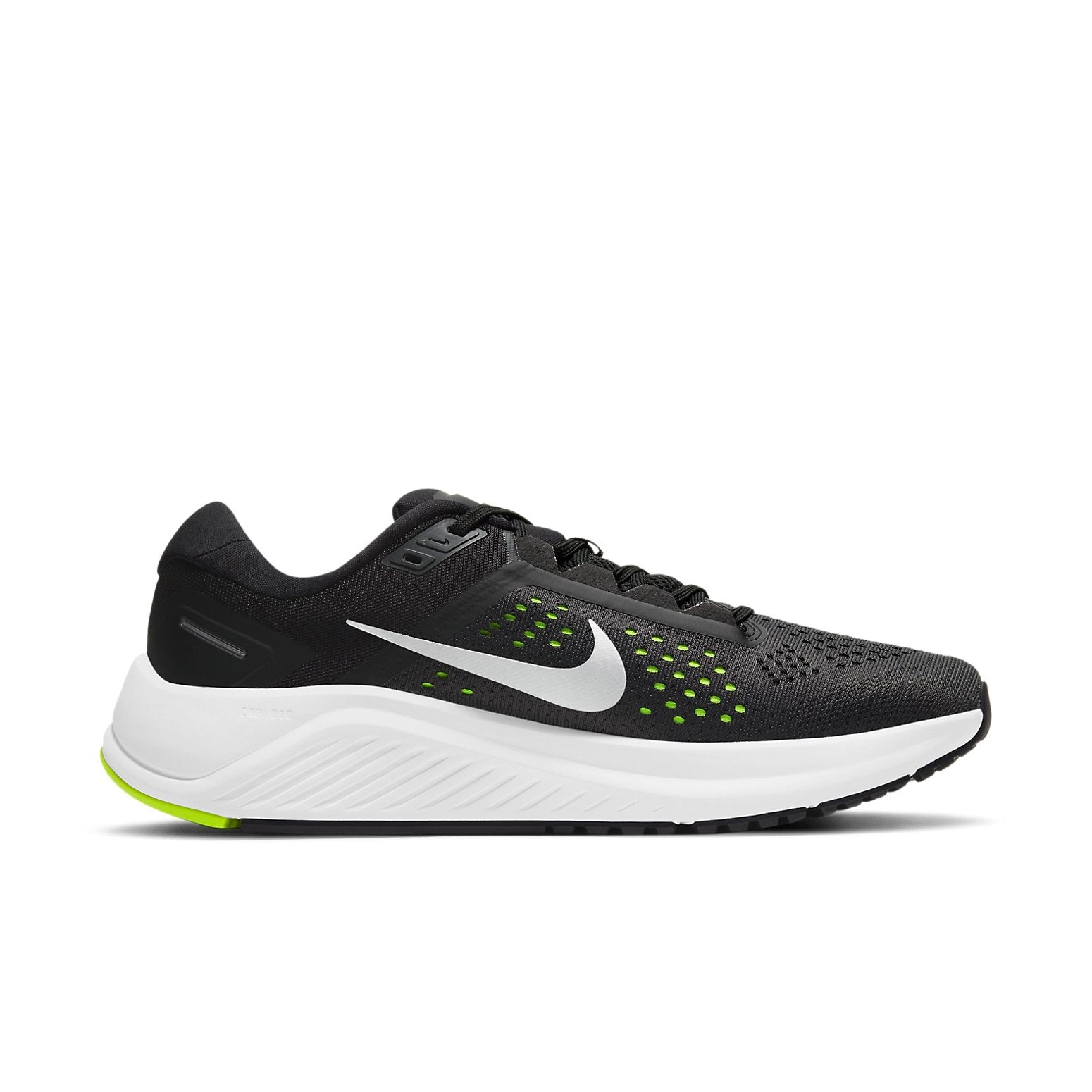 Nike Air Zoom Structure 23 'Black White Green' CZ6720-010 - 2