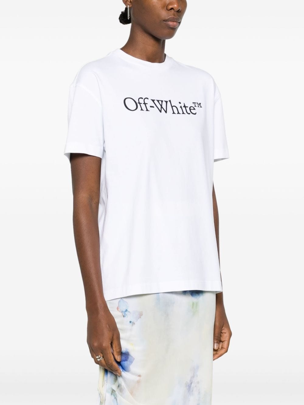 Bookish logo-print cotton T-shirt - 3