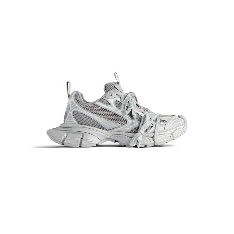 Men's 3xl Reflective Sneaker in Grey - 1