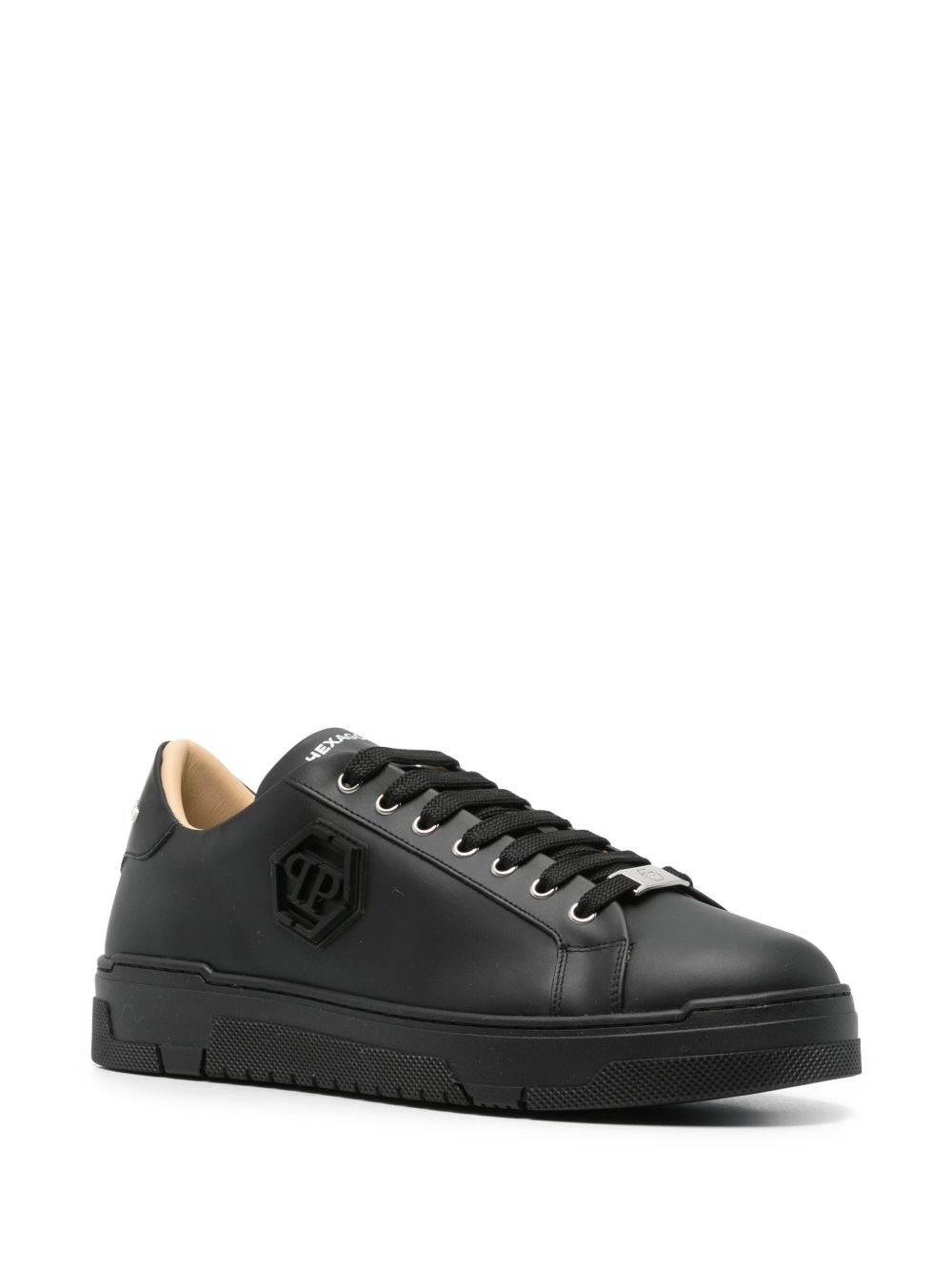 Hexagon-logo sneakers - 2