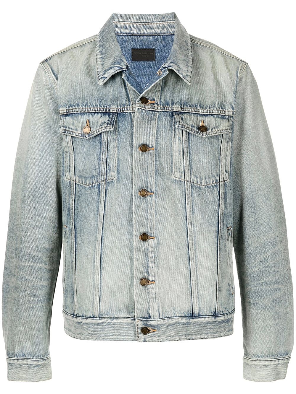 classic denim jacket - 1