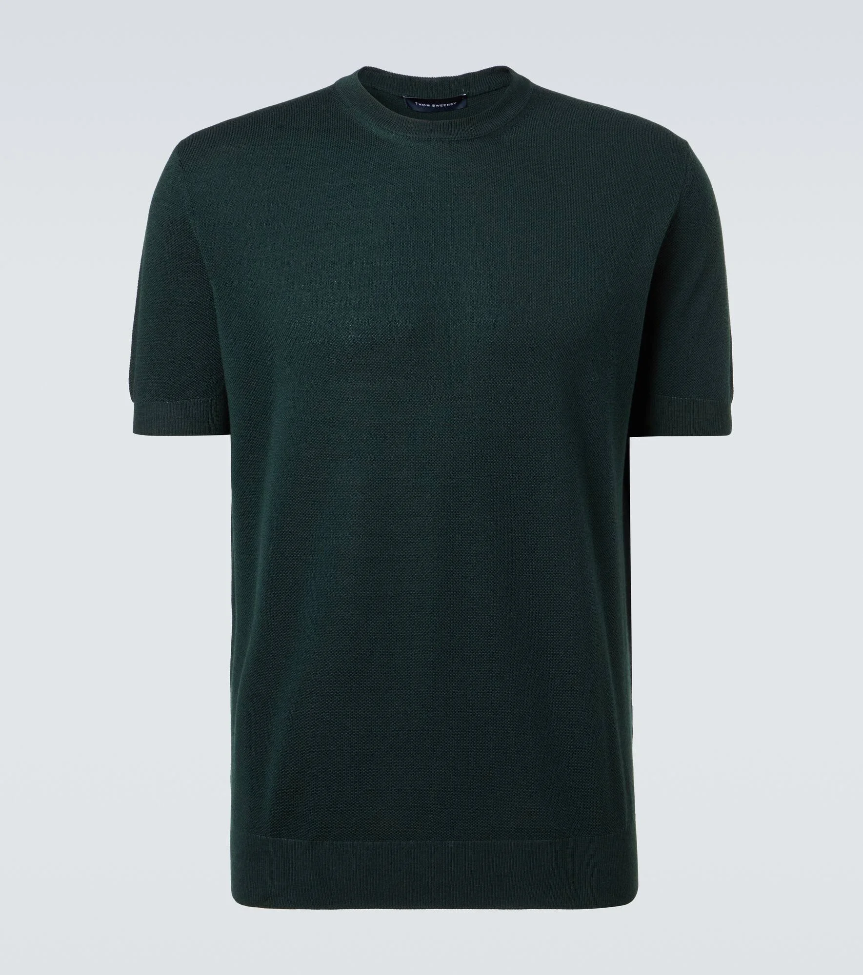 Wool T-shirt - 1
