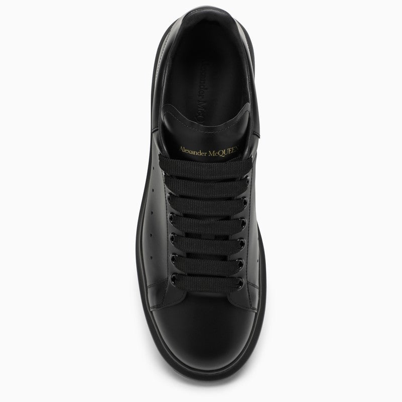 Alexander Mcqueen Black Oversized Sneakers Men - 3