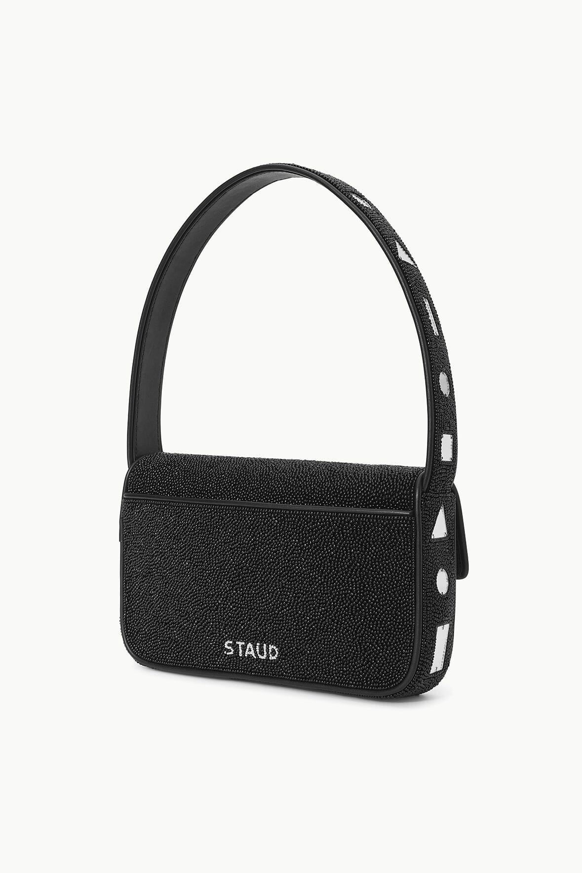 STAUD TOMMY BAG MIRROR MOSAIC - 3