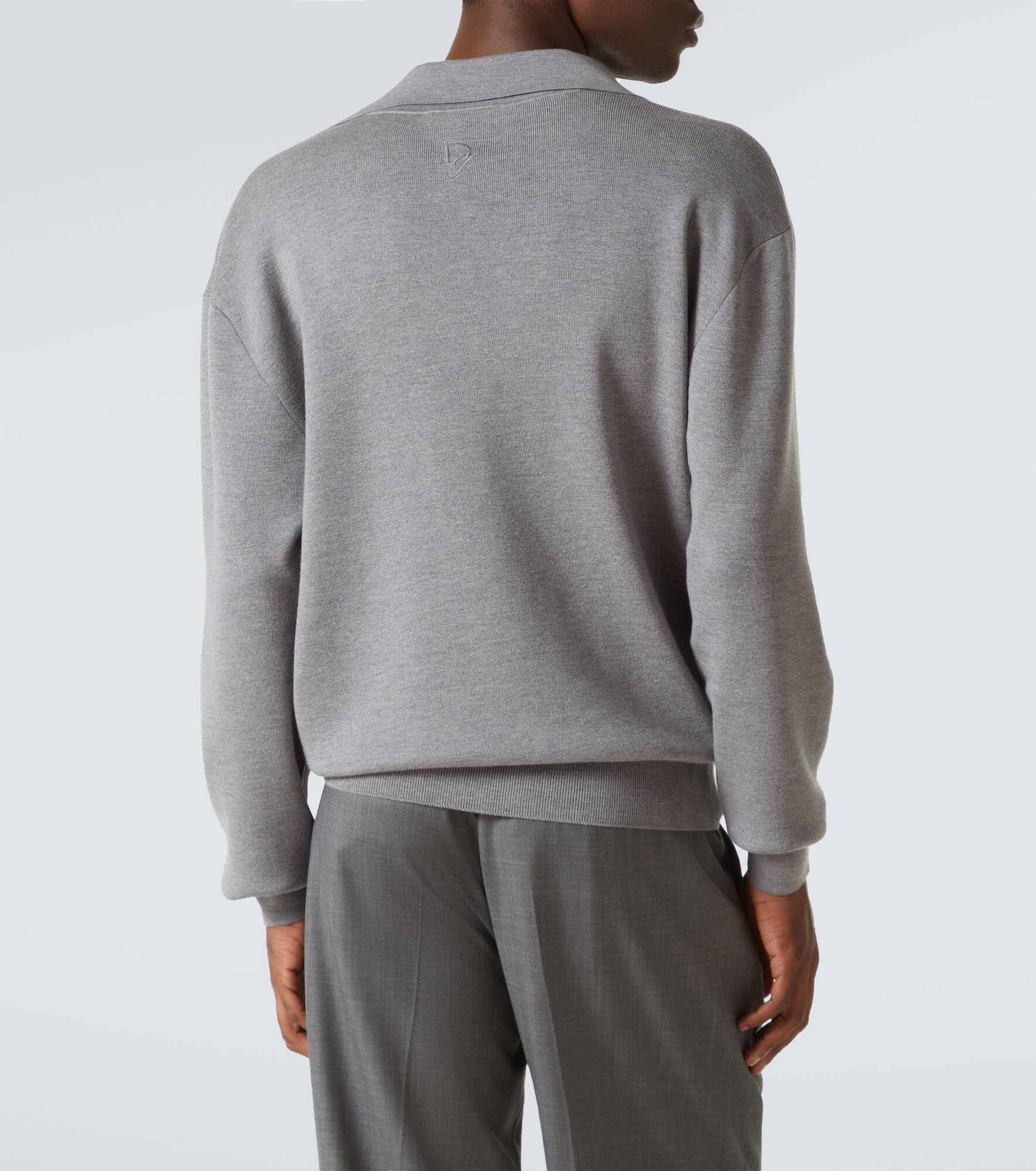 Wool-blend sweater - 4