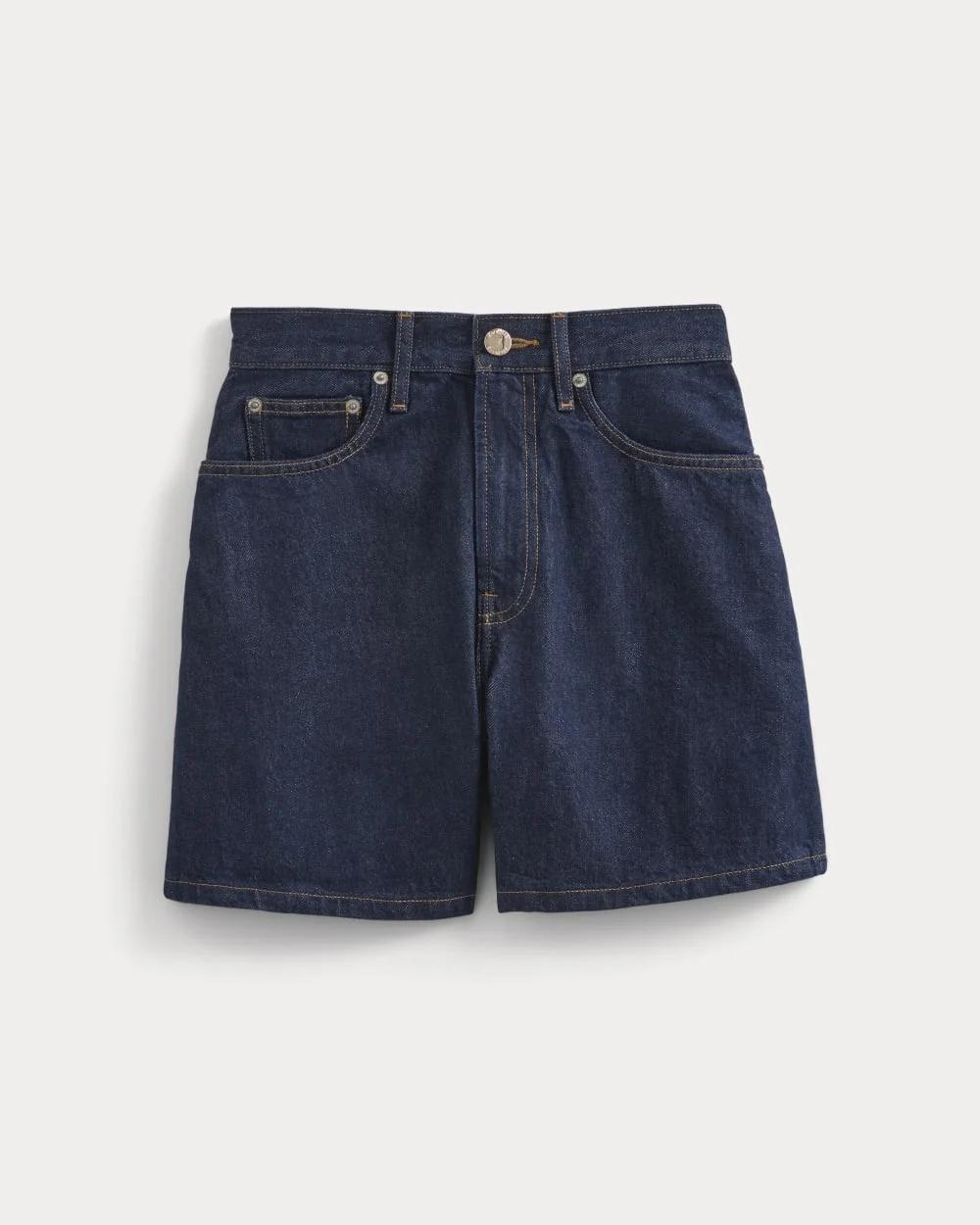 WAY-HIGH® A-LINE DENIM SHORT - 1