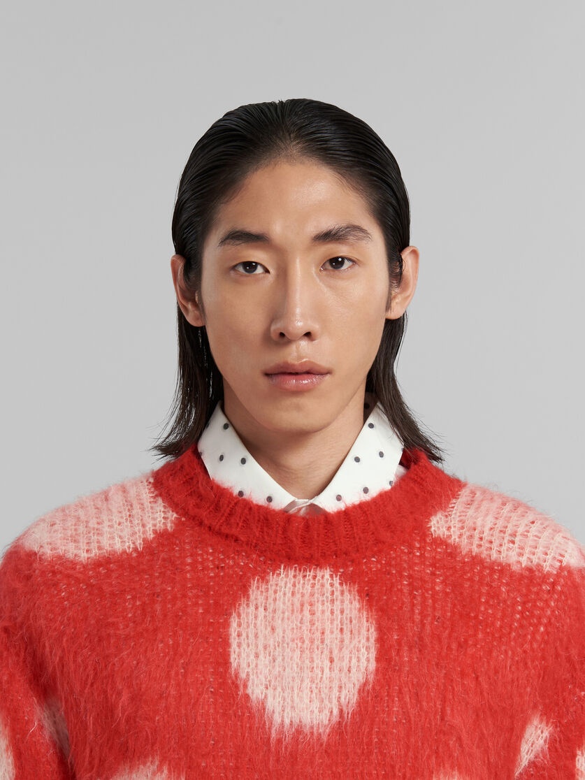【送料&関税込】Marni Polka Dot Crewneck Sweater Marni Polka Dot Crewneck Sweater | italist