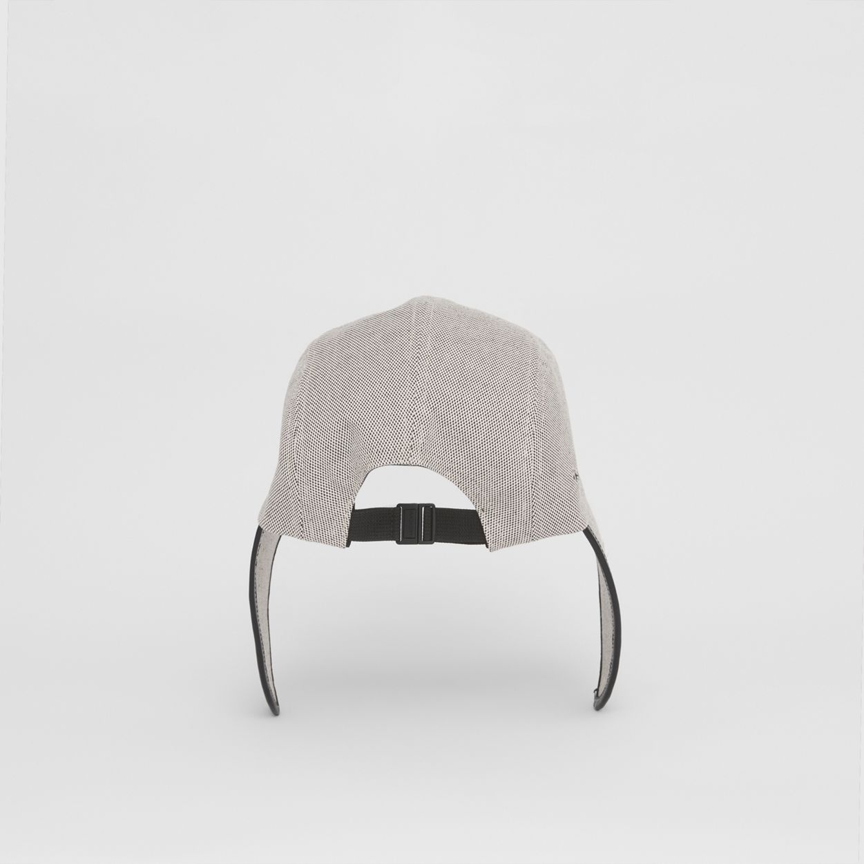Logo Print Cotton Bonnet Cap - 8