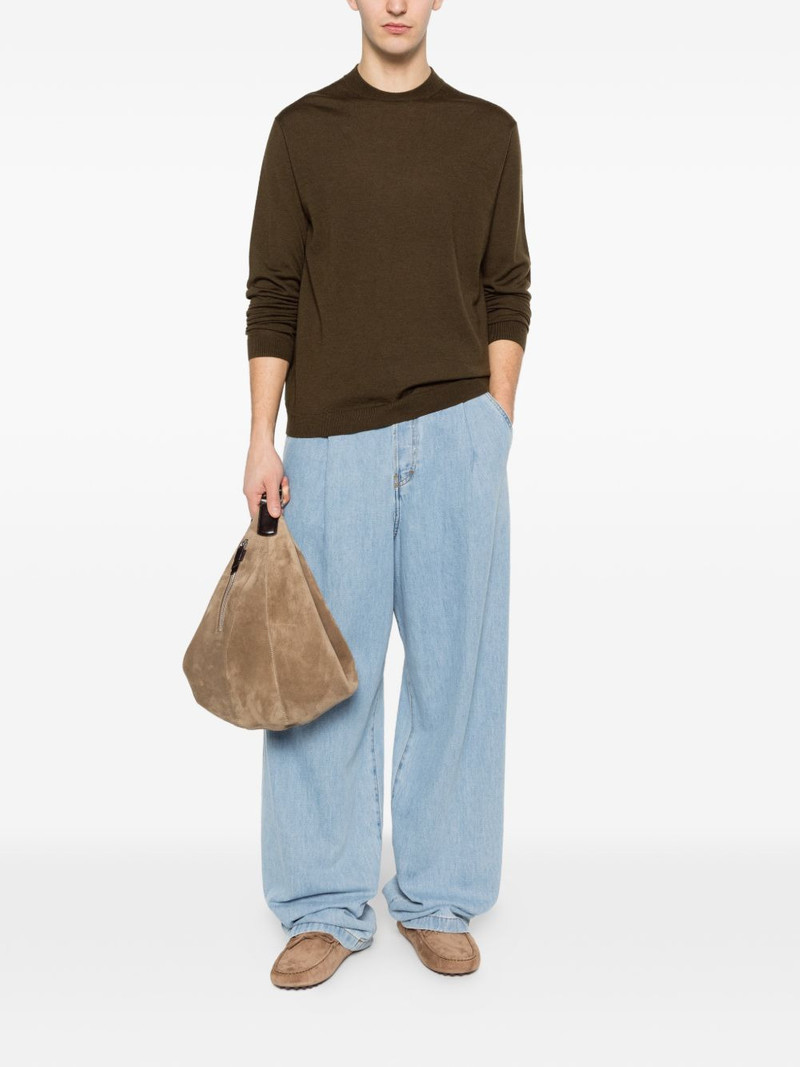 EMPORIO ARMANI crew-neck sweater outlook