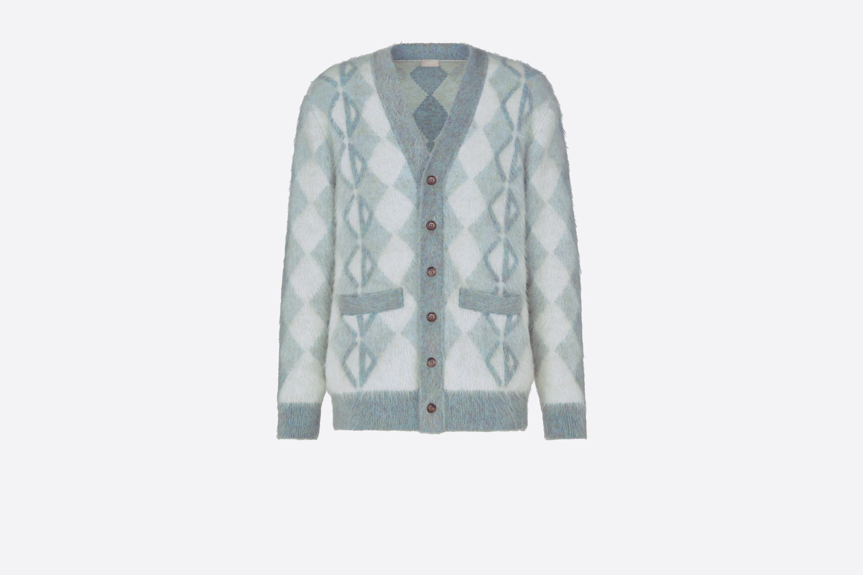 'CD Diamond' Cardigan - 1