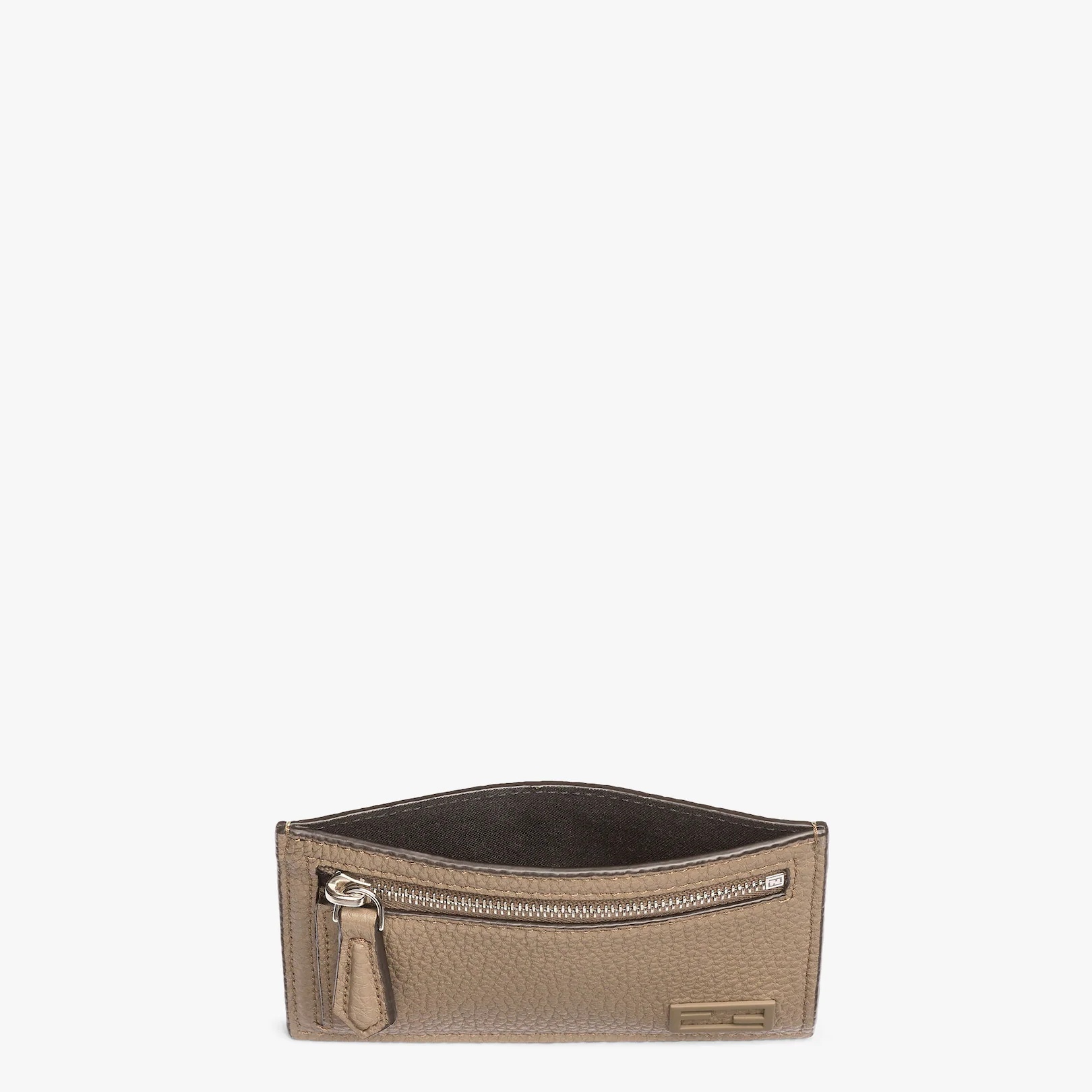 Two-tone leather card holder - 3