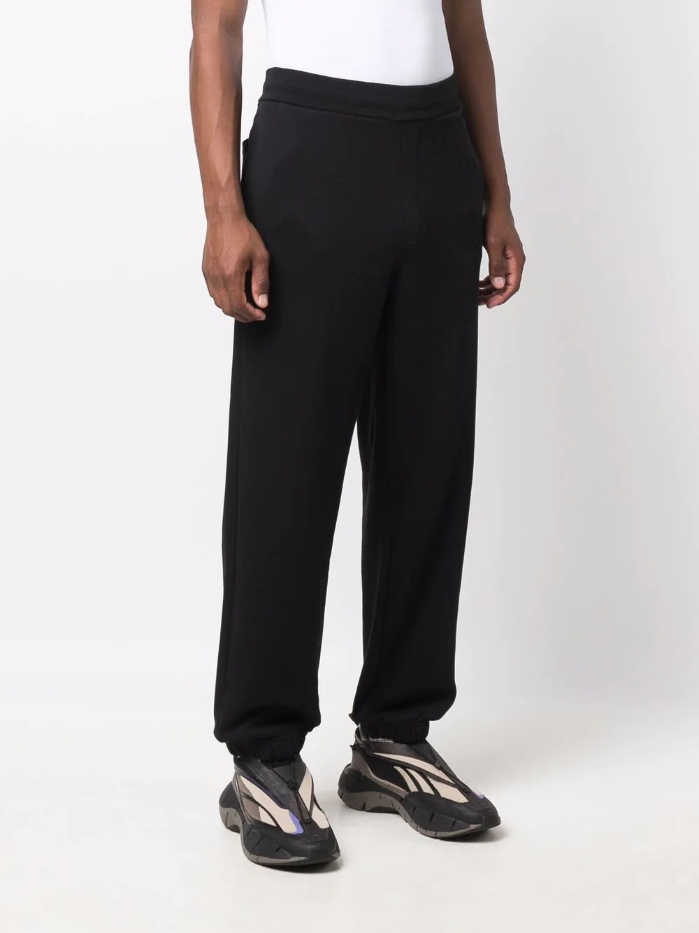 logo-print track pants - 3
