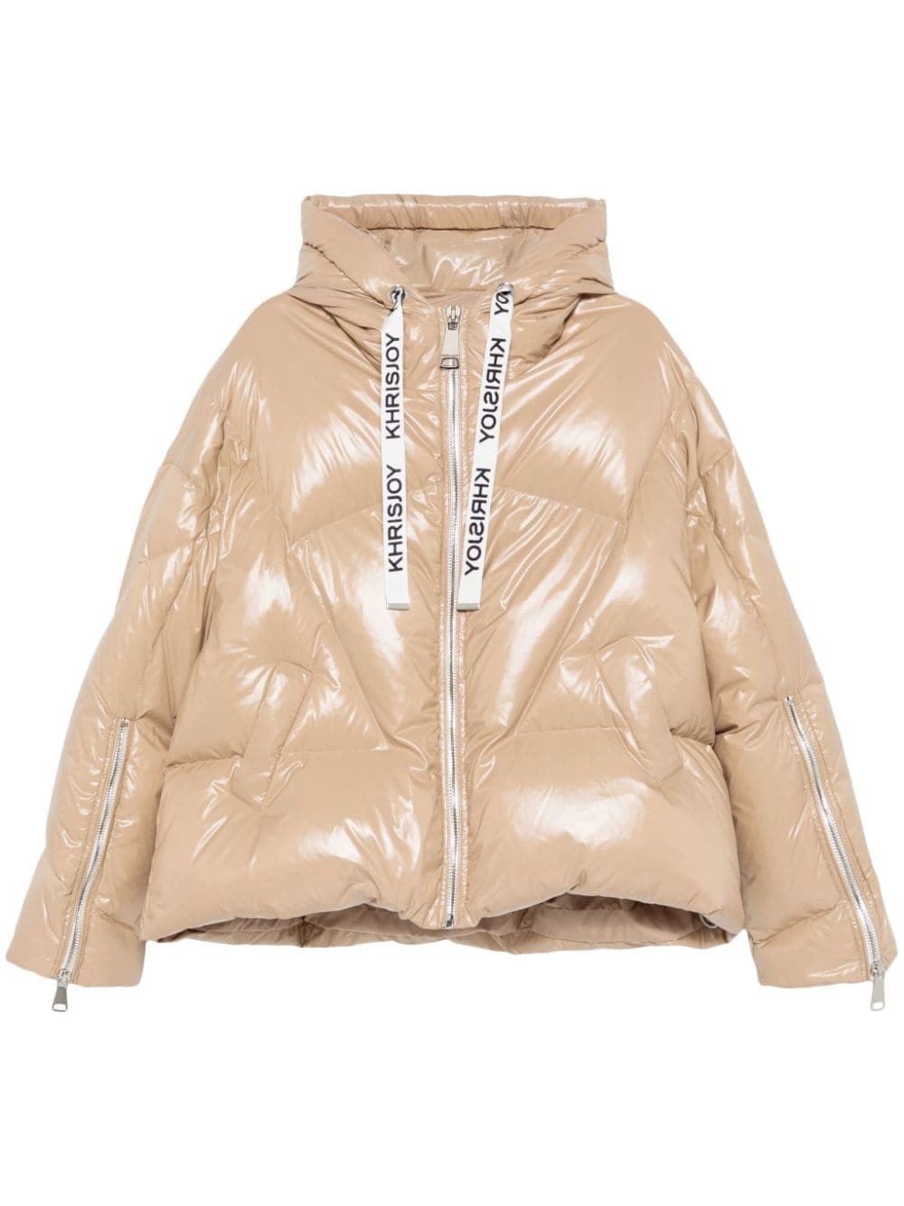 Khris shiny puffer jacket - 1