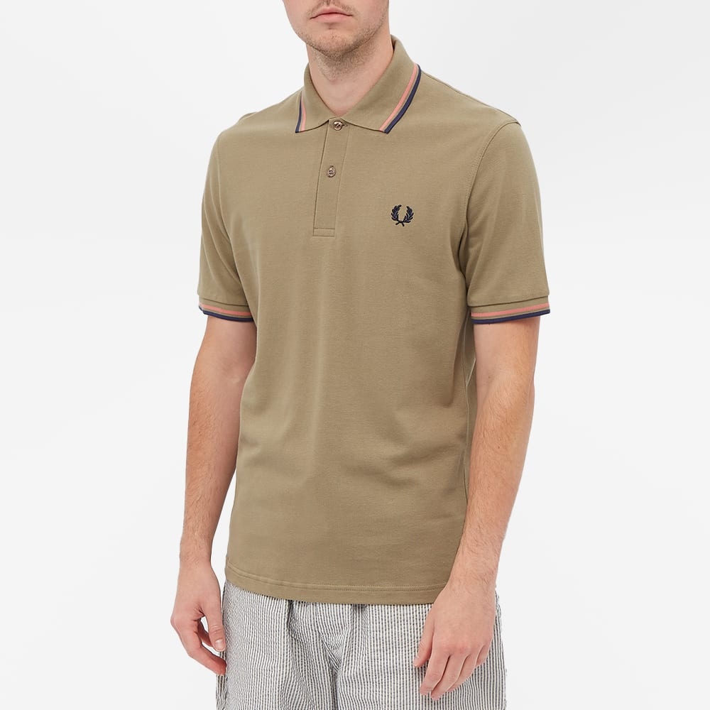 Fred Perry Original Twin Tipped Polo - 3