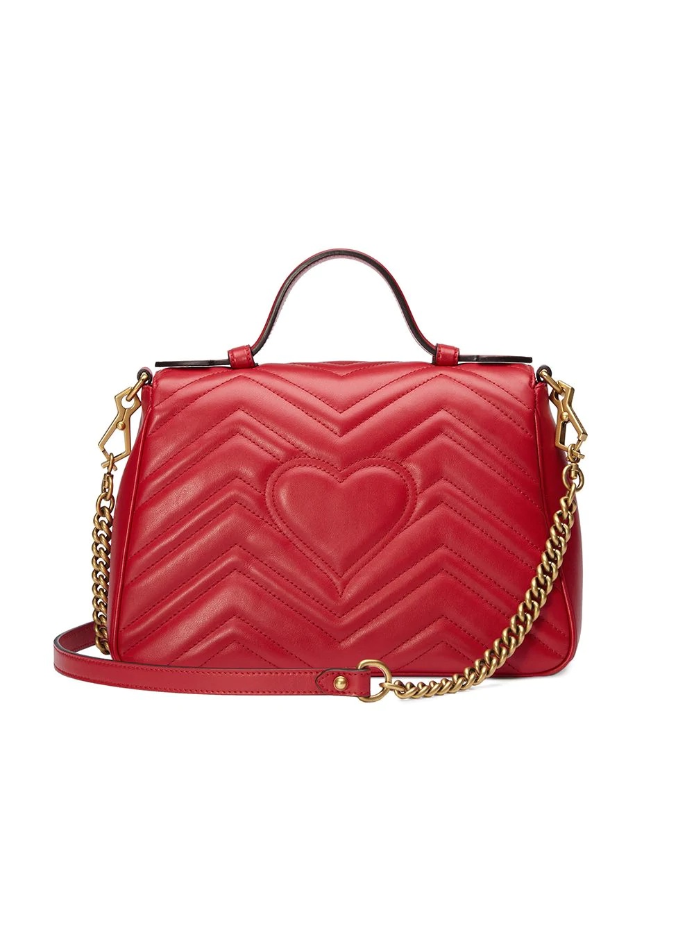 GG Marmont small top handle bag - 3